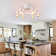 52 cm Farmhouse Reversible Caged Ceiling Fan with Light Kit and Remote