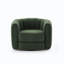 Fauteuil pivotant Lefleur Fauteuil d'appoint Fauteuil de salon Fauteuil confortable-1535474811