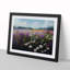 Blissful Wildflowers Floral - Single Picture Frame Print-1227273913-1227273912