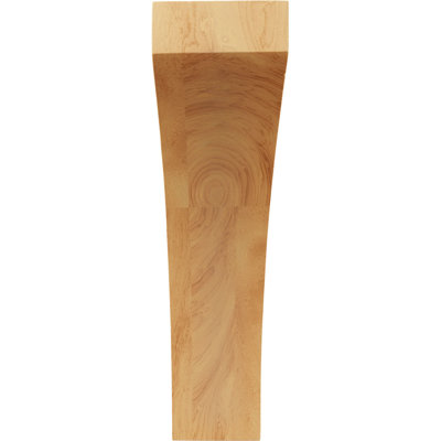 Support en bois / corbeau H 12 po x l 3 po x P 7,5 po