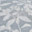 Luxury 3D Jacquard Stunning Leaf Pattern Duvet Set - Ashbury   -124265832-124265831