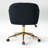 Farrah Tufted Velvet Upholstered Desk Chair-101215810