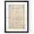 Ebony Framed Print
