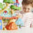 Spidey And His Amazing Friends Dino-webs Treehouse Playset With Spider-man Toys