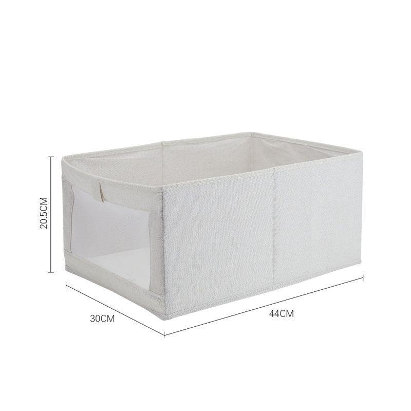 Rebrilliant Fabric Decorative Bin