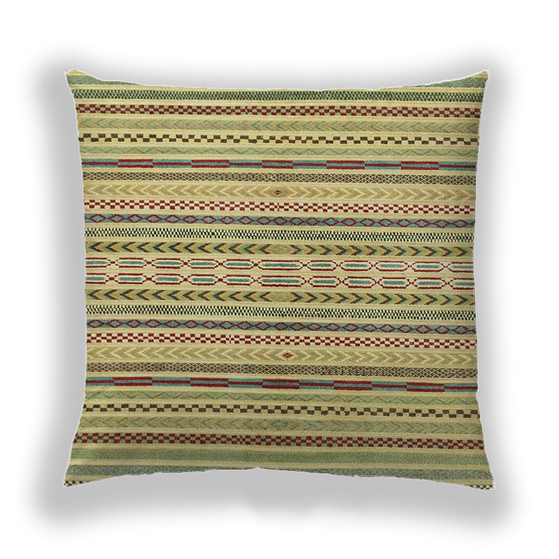 Abstract 2185 Throw Pillow, Microsuede