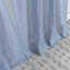Gathered Linen-Textured Grommet Semi-Sheer Curtains (Set Of 2)-784242269-784242268
