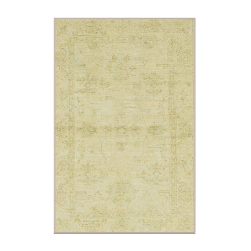 Abstract Indoor Rug, Rectangle 2' x 4'