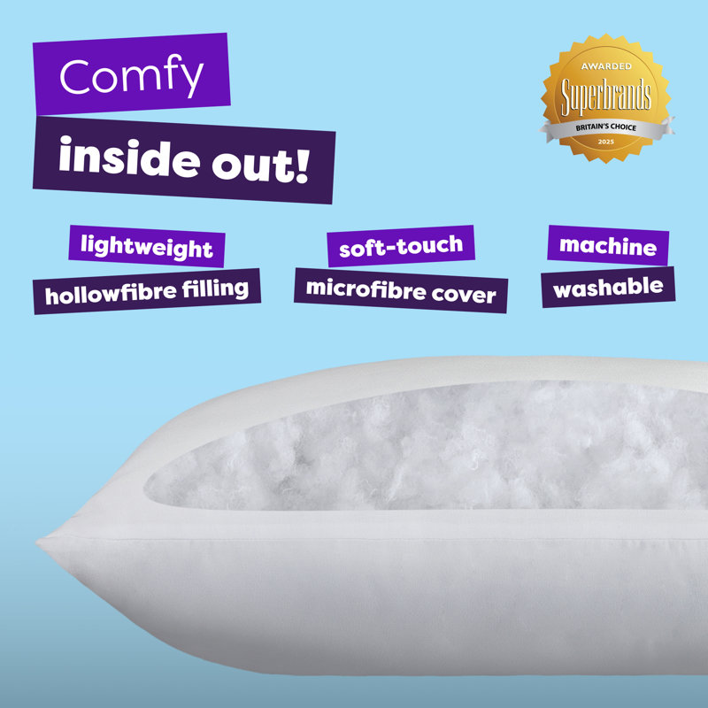 Cool Summer Nights Pillow, Firm Support, 2 Pack
