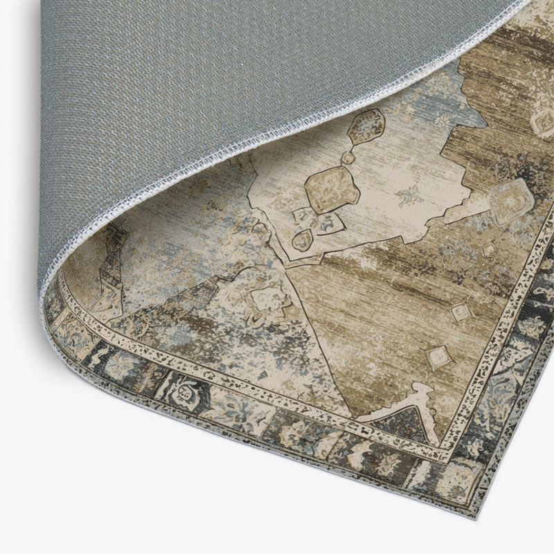 Woven Heirloom Indoor And Outdoor Area Rug, Rectangle 3' x 5'