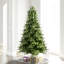 King Green Spruce Artificial Christmas Tree with Stand-2044684883