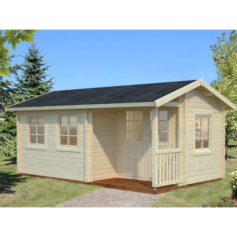 Susanna (12.4 Sqm) Log Cabin
