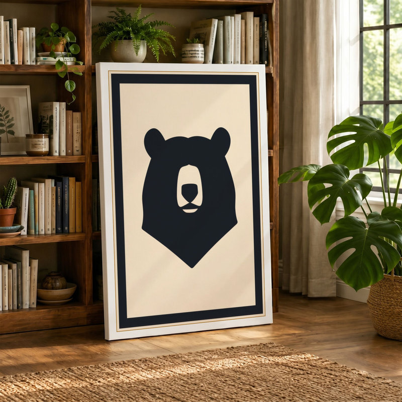 Print, 30x20 - 76.2 x 50.8 cm, Ochre Border
