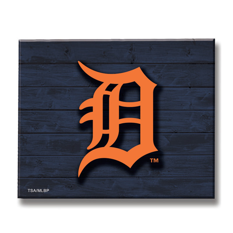 Décoration murale éclairée MLB, Tigers de Detroit