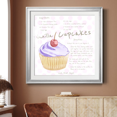 " Vanilla Cupcake "