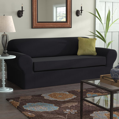 Box Cushion Sofa Slipcover