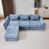 Chenille bleu est en rupture de stock