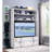 Cargo White Finish Bookcase W/Ladder