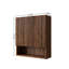 Armoire de salle de bain murale rayée TOBI 26 po-1244021954