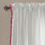 Panneau de rideau simple diaphane avec passe-tringle Pom Pom-555576665-590336732