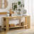 Arwah 63" Solid Wood Console Table