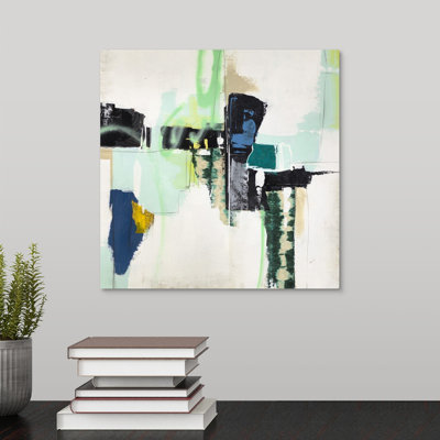 « hard véracité ii », peinture sur toile