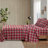 Sheet Set Red Plaid-116452029-116452031