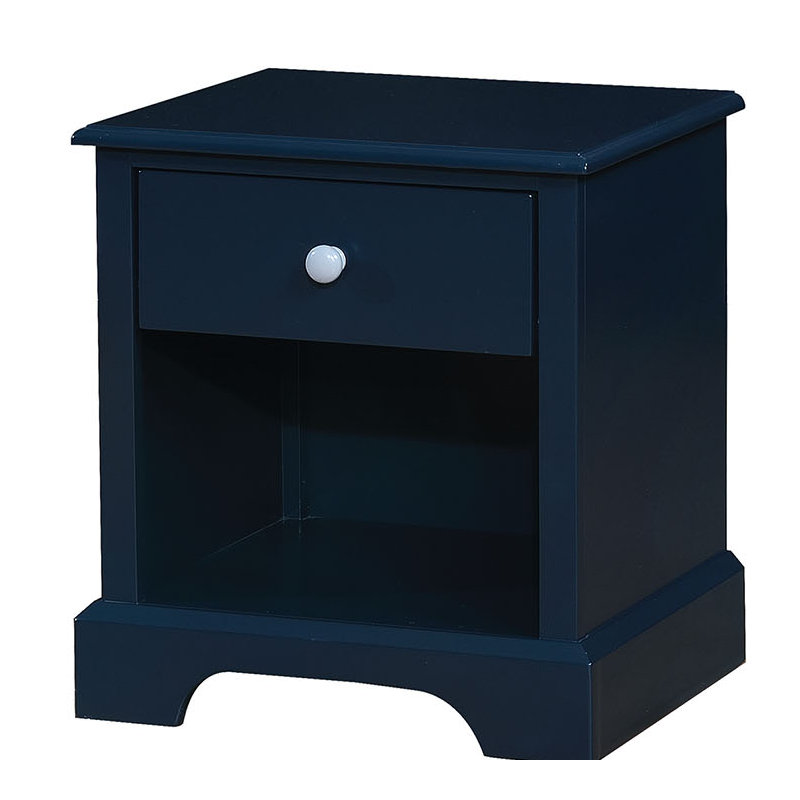 Evanoff 19'' W Nightstand, Blue
