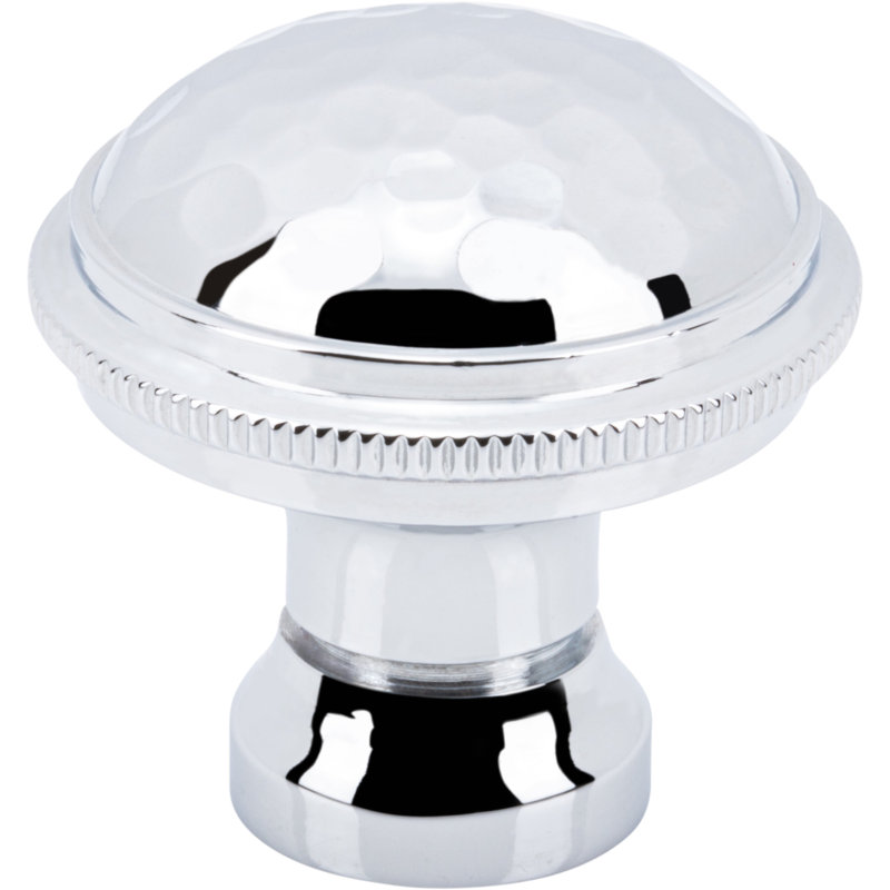 ArtWorth 1 1/8" Diameter Round Knob, Polished Chrome