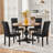 Espiye 18.7'' H Faux Leather Upholstered Parsons Dining Chair-495201342