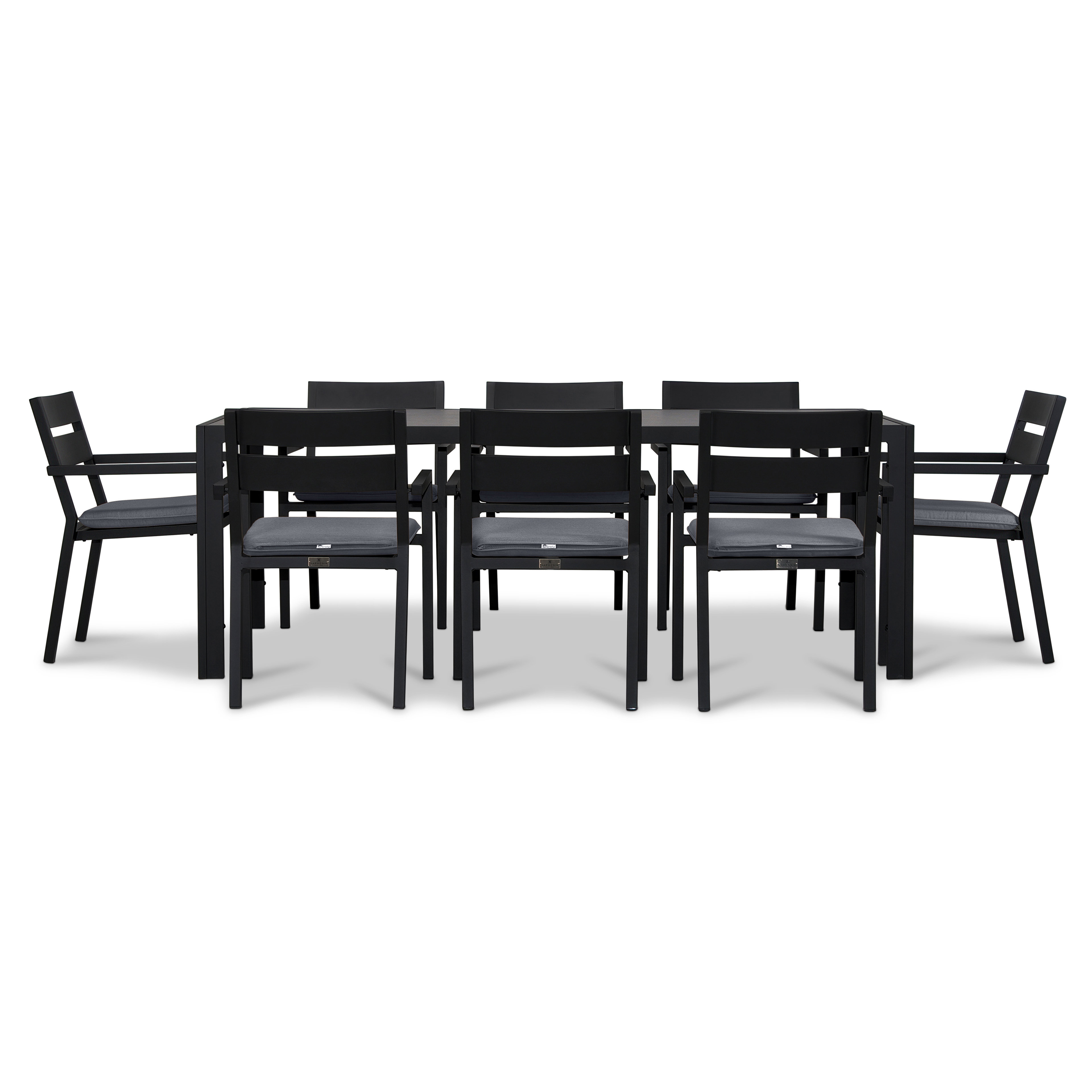 Joss Main Vivant Rectangular Person Long Dining Set