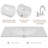 Khasim 36'' Single Bathroom Vanity with Ceramic Top-376825316