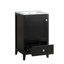 Meuble-lavabo de 20 po avec lavabo-380427393