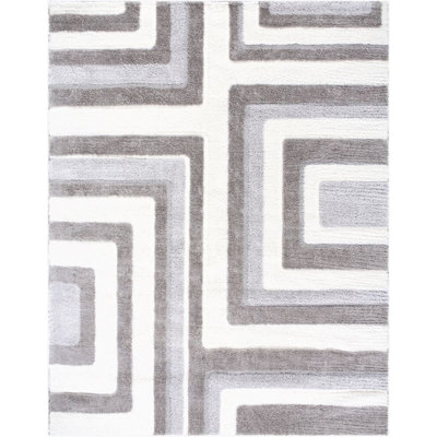 Tapis tissé à la machine Mical