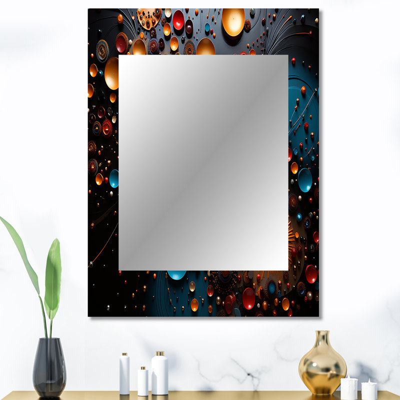 Lorilee Watch Moments In Motion - miroir décoratif pour montres, miroir mural glam, impression sur métal, 40 po x 30 po