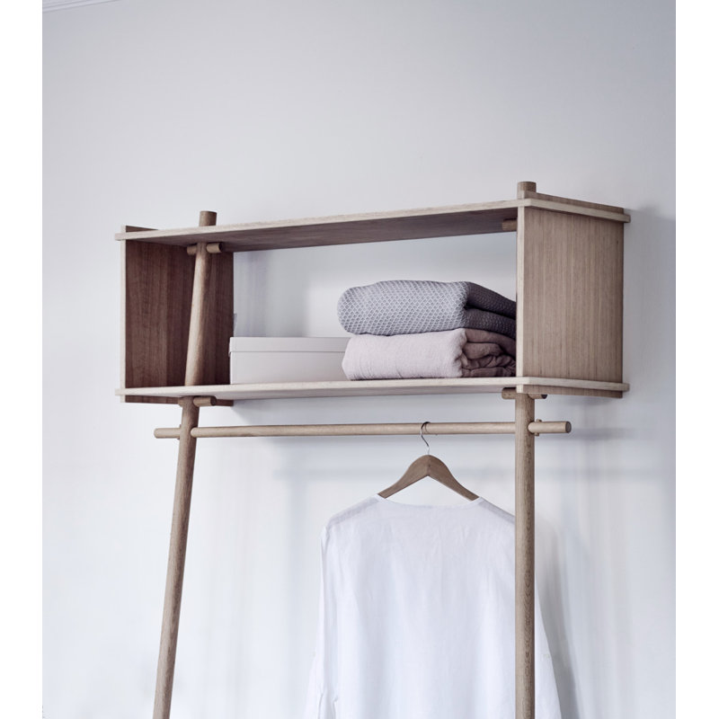 Tojbox Wardrobe (Small), White Oak