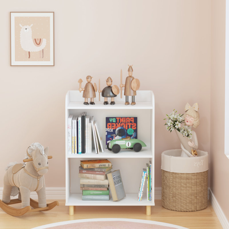 Bibliothèque pour enfants à 3 niveaux