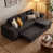 Charcoal Grey Chenille est en rupture de stock
