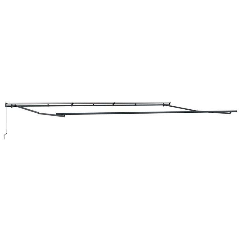 Awning Frame, 600 cm W x 350 cm D, Anthracite