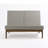 Polett Solid Wood Group Outdoor Conversation Set With Loveseat And Side Table-1868612209-1868612211