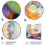 «Bath Impressionist Bubbles - Bath & Laundry», impressions murales en métal-1503502629