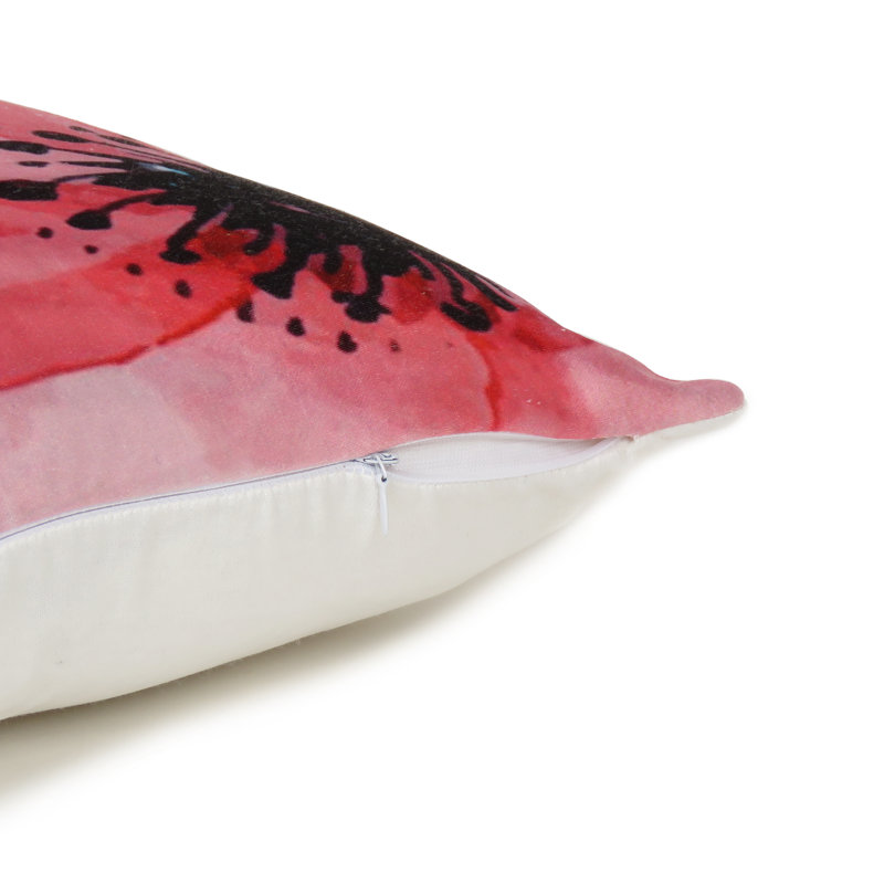 Housses de coussin décoratives carrées pour canapé Oussum (1 pièce), 20 po x 20 po