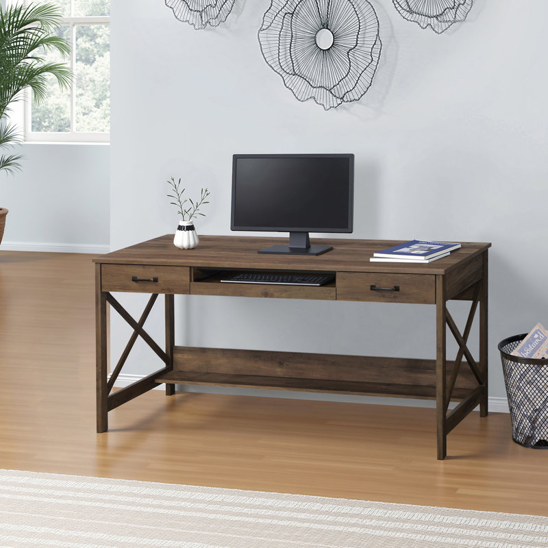 Bureau Summy, Chêne rustique