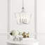 Luminaire suspendu géométrique 4 lumières Areyanna-487039898