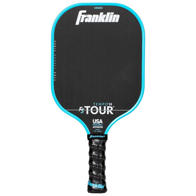 Franklin Sports Carbon Fiber T700 Pickleball Paddles, Blue
