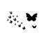 Insects Non-Wall Damaging Wall Decal