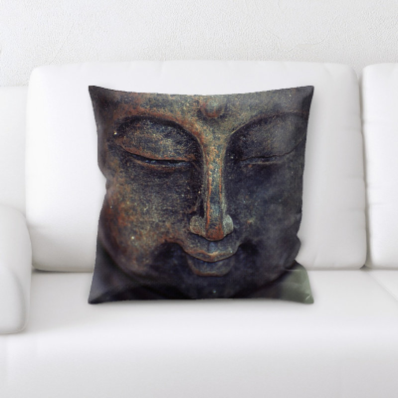Microsuede Throw Pillow