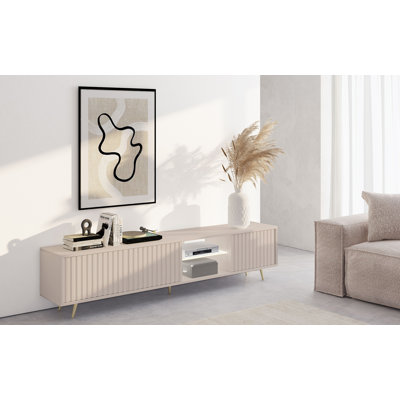 Bello Unfinished TV Stand for TVs up to 70"