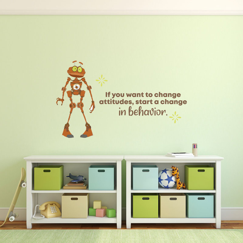 Wall Decal, 20" H x 40" W