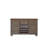 Rustic Two Tone Sever W/ Powerpack